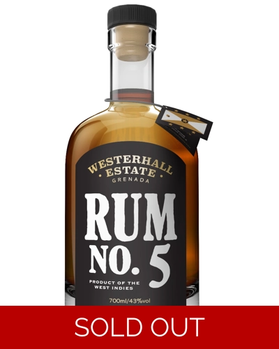 Westerhall Estate Rum No.5